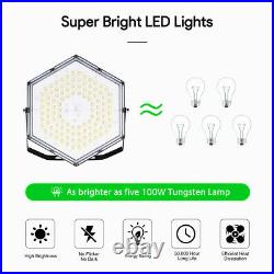 4X LED High Bay Light 100W Watt Warehouse Factory Shop Work Lamp Bulb Fixture