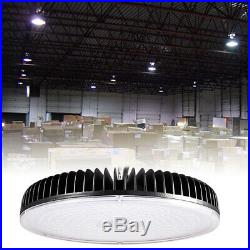 4X LED High Bay Light 300W Watt Grade Shop Warehouse Lighting Chain Mount 6500K