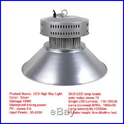 4X LED High Bay Light Warehouse Factory Industry Shop Lighting Bulit-in Cool Fan