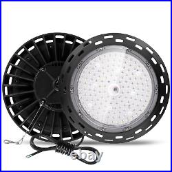 4X LED UFO High Bay Light 150W Dimmable Warehouse Factory Shop Light AC100277V