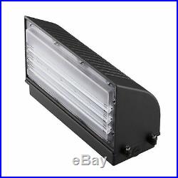 4,800LM Commercial LED Wall Pack Light IP65 Outdoor Building Mounted Lights 45W