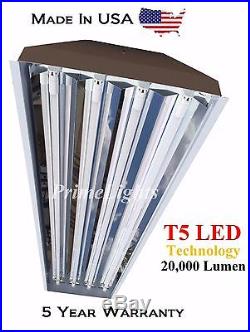 4 Bulb Lamp T5 LED High Bay Light 120 WATTS BRIGHTER THAN T5 HO HIGH OUTPUT NEW