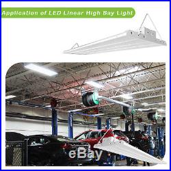 4 Feet 200W LED Linear High Bay Dimmable Shop Light Fixture 26000lm DLC Premium