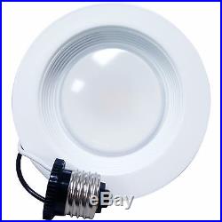 4 Inch Downlight LED 60/12/4/2 Pack Baffle 13W Recessed Retrofit Ceiling Light