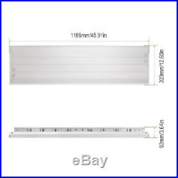 4' LED Linear High Bay Shop Light 223W 30105lm 5000K Dimmable Shop Light Fixture