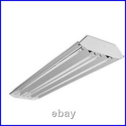 4 Lamp High bay Linear Curved Profile High Output T5 Light Fixture F54T5HO