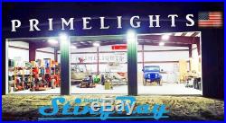 4 Lamp T8 LED High Bay 88Watt Warehouse, Shop, Commercial Light NEW (4 PACK)