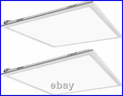 4-PACK 2x2FT Led panel light 35W 5000K Dimmable UL DLC certified troffer lamp