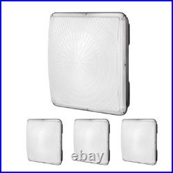 4 PCS LED Canopy Light 150W 16500LM 5000K Daylight Outdoor Canopy Lighting