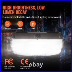 4 PCS LED Canopy Light 150W 16500LM 5000K Daylight Outdoor Canopy Lighting