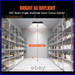 4 PCS LED Canopy Light 150W 16500LM 5000K Daylight Outdoor Canopy Lighting