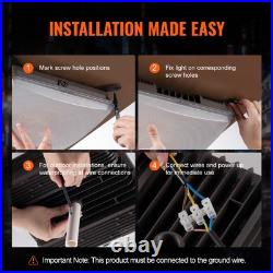 4 PCS LED Canopy Light 150W 16500LM 5000K Daylight Outdoor Canopy Lighting