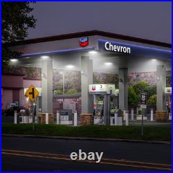 4 PCS LED Canopy Light 150W 16500LM 5000K Daylight Outdoor Canopy Lighting