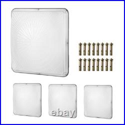 4 PCS LED Canopy Light 150W 16500LM 5000K Daylight Outdoor Canopy Lighting