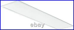 4 PC LED Surface Mounted Flat Panel Light Power Switchable and Dimmable (1'x 4')