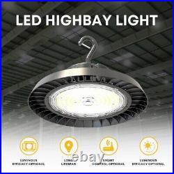 4-PK 150W LED High Bay Light, 5000K, 160lm/watt, UL DLC, 6FT AC Plug