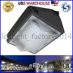 4 Pack 100watt LED Commercial Outdoor Wall Pack Light UL Approved 10,500 lumens