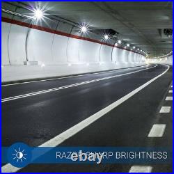 4 Pack 120W Led Wall Pack 5000K Security Commercial Industrial Wall Pack Light