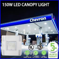 4-Pack 150W LED Gas Station Canopy Light 5700K 100-277V Surface Mount 4-Pack 150W LED Gas Station Canopy Light 5700K 100-277V Surface Mount