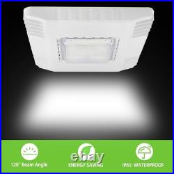 4-Pack 150W LED Gas Station Canopy Light 5700K 100-277V Surface Mount