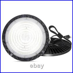 4 Pack 200W UFO Led High Bay Light Shop Industrial Commercial Factory Warehouse