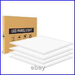 4 Pack 2X2FT LED Recessed Panel Light 45W 5400LM Flat Drop Ceiling Troffer Light