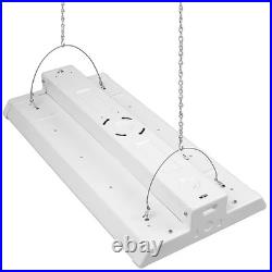4-Pack 2 Ft. 18000 Lumens 171-Watts Integrated LED High Bay Light 120-277V 5000K