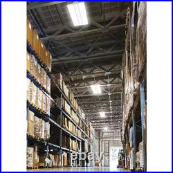 4-Pack 2 Ft. 18000 Lumens 171-Watts Integrated LED High Bay Light 120-277V 5000K