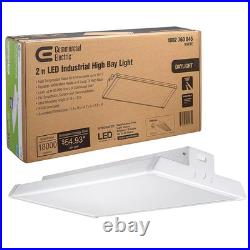4-Pack 2 Ft. 18000 Lumens 171-Watts Integrated LED High Bay Light 120-277V 5000K