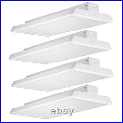 4-Pack 2 Ft. 18000 Lumens 171-Watts Integrated LED High Bay Light 120-277V 5000K
