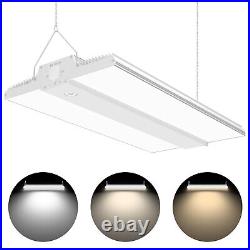 4-Pack 300W LED LinearHigh Bay Light Shop Lights 45000LM, 3000K 4000K 5000K CCT