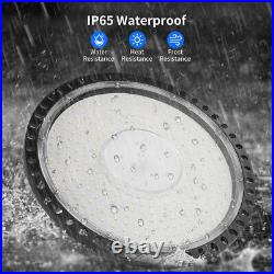 4 Pack 300W UFO Led High Bay Light Factory Warehouse Commercial Led Shop Lights