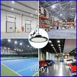 4 Pack 300W UFO Led High Bay Light Factory Warehouse Commercial Led Shop Lights