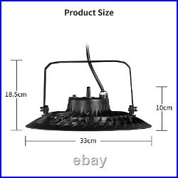 4 Pack 300W UFO Led High Bay Light Factory Warehouse Commercial Led Shop Lights