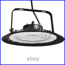 4 Pack 300W UFO Led High Bay Light Factory Warehouse Commercial Led Shop Lights