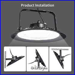 4 Pack 300W UFO Led High Bay Light Factory Warehouse Commercial Led Shop Lights