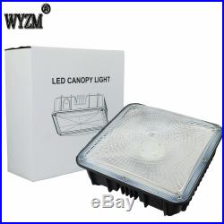 4 Pack 45W LED Canopy Lights Outdoor Gas Station 5500K HID/MH Equivalent to 250W