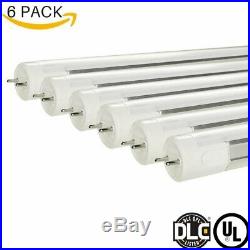 4 Pack 6 Lamp/Bulb T8 LED High Bay Light Fixture, 400W Equivalent, 5000K