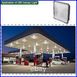 4 Pack 70W Gasoline LED Canopy Light 350watt MH/HPS/HID Replacement 5000K White