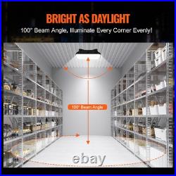 4 Pack LED Canopy Lights 80W 8800LM 5000K Daylight Outdoor Canopy Lighting