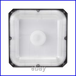 4 Pack LED Canopy Lights 80W 8800LM 5000K Daylight Outdoor Canopy Lighting