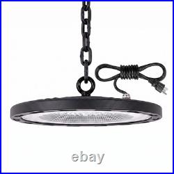 4 Pcs 500W UFO Led High Bay Light 6000K Industrial Warehouse Commercial Lights