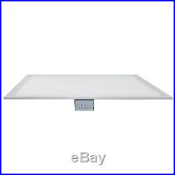 4 Pieces Dimmable 2x2ft UL LED Panel Light 40W 4K/5K Flat LED Panel Edge-Lit 114