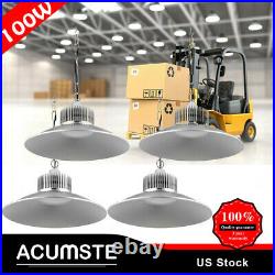 4 X100W LED High/Low Bay Light Lamp Warehouse Shop Shed Factory Industry Fixture