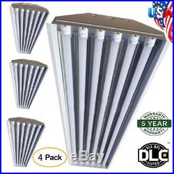 4 X 6 Lamp T8 LED High Bay 132Watt Warehouse, Shop, BRIGHT, Commercial Light X
