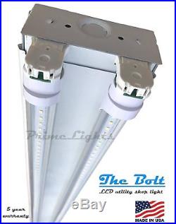 4' ft. 2 Lamp LED T8 Commercial Strip Shop Light BRIGHT (QTY 18)= 2 Lamp T5HO