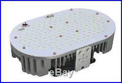 4 pcs 150W LED Light Retrofit Kit for wall pack streetlight shoebox replacement