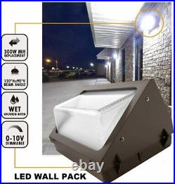 4 pcs/pack 40Watt Led Wall pack Light 5000K UL DLC Certified replace 230-350MH