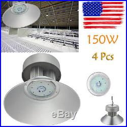 4 x 150W LED High Bay Light Warehouse Industrial Factory Lamp Shed Light