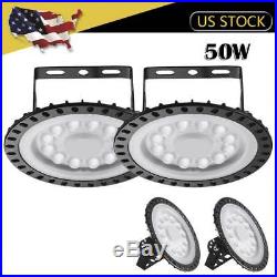 4 x 50W UFO LED High Bay Light Warehouse Fixture Industry Factory Shop Shed Lamp